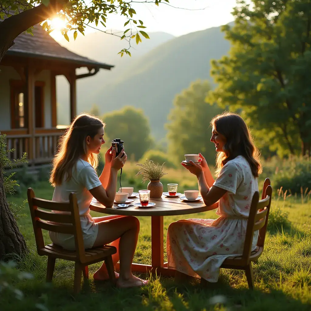 Modern office environment